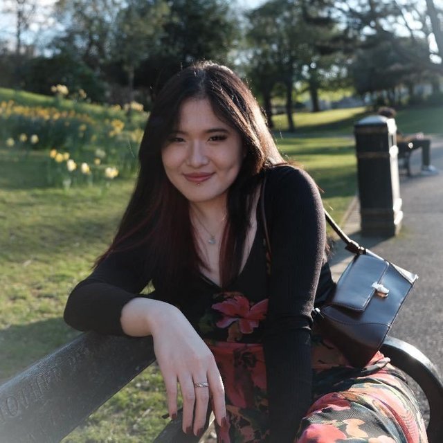 Portrait of Gloria Guan